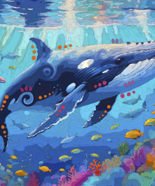Underwater