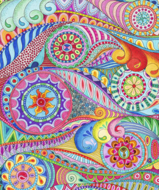 Colorful and Vibrant