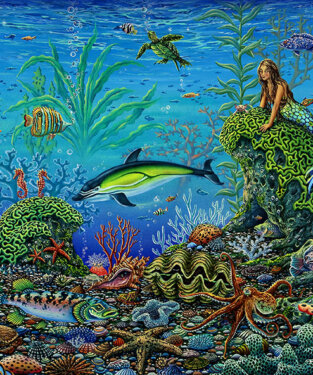 Underwater