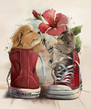 Dogs and Cats Dogs and Cats